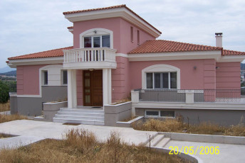 Ελαιοχρωματισμός Κατοικίας